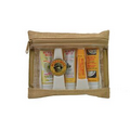 Jute Envelope Burt's Bees Essential Kit